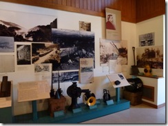 Inside the Visitor Center