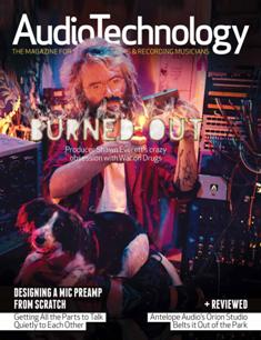 AudioTechnology. The magazine for sound engineers & recording musicians 46 - December 27, 2017 | ISSN 1440-2432 | CBR 96 dpi | Bimestrale | Professionisti | Audio Recording | Tecnologia | Broadcast
Since 1998 AudioTechnology Magazine has been one of the world’s best magazines for sound engineers and recording musicians. Published bi-monthly, AudioTechnology Magazine serves up a reliably stimulating mix of news, interviews with professional engineers and producers, inspiring tutorials, and authoritative product reviews penned by industry pros. Whether your principal speciality is in Live, Recording/Music Production, Post or Broadcast you’ll get a real kick out of this wonderfully presented, lovingly-written publication.
