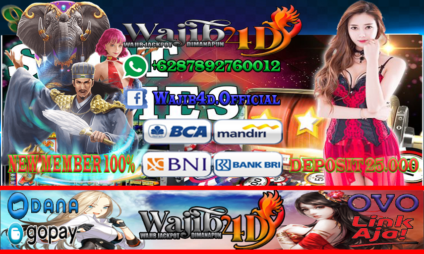 WAJIB4D PEROLEH KEMENANGAN KONSTAN PERMAINAN DALAM SLOT BET ONLINE