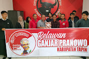 Kelompok Pemuda di Kabupaten Tapin Deklarasi Ganjar Pranowo Jadi Presiden 2024