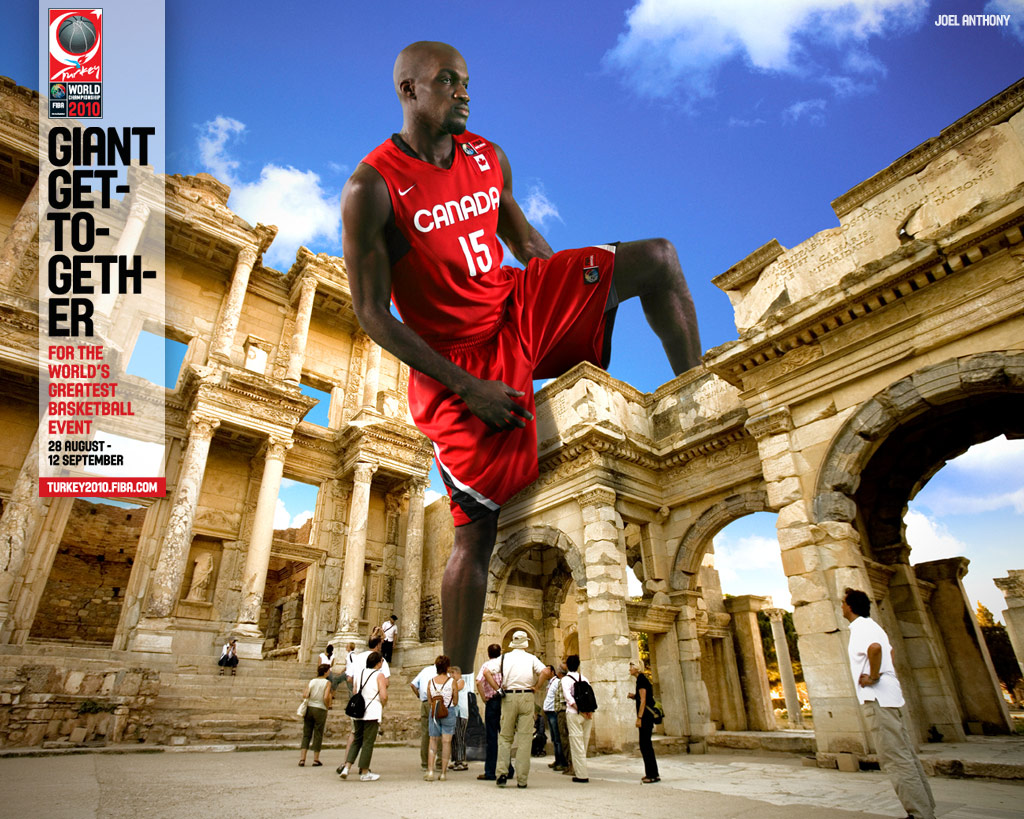 FIBA 2010 : The Giant Wallpapers | Basketball Wallpapers For Android ...