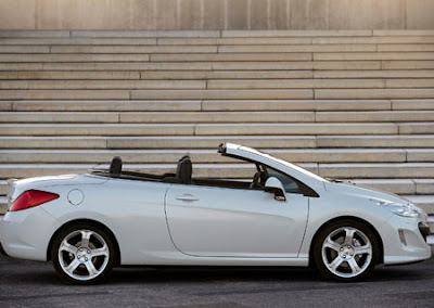 Peugeot 308 cc Coupe Cabriolet