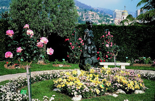 O Fontveille Park em Monte Carlo - Mônaco