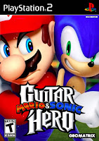 Guitar Hero Sonic VS Mario - PS2