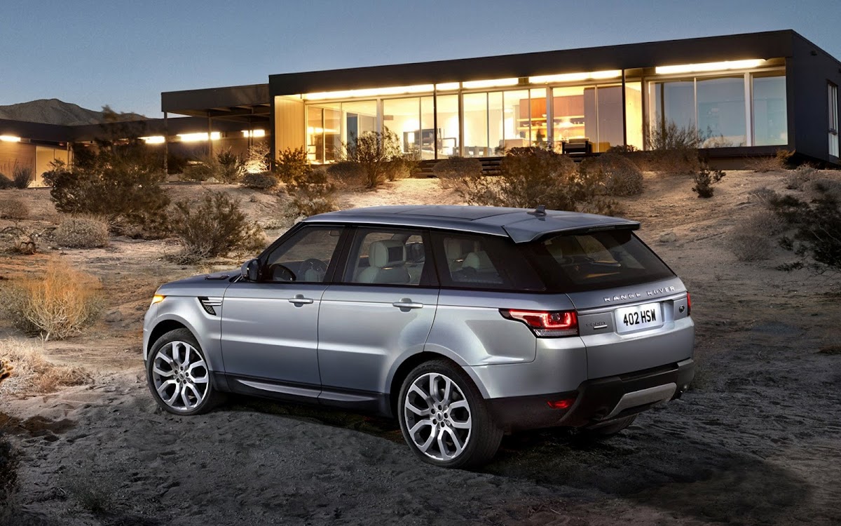 2014 Range Rover Sport Widescreen HD Wallpaper 6
