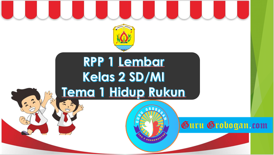 RPP Kelas 2 tema 1 KK 2013