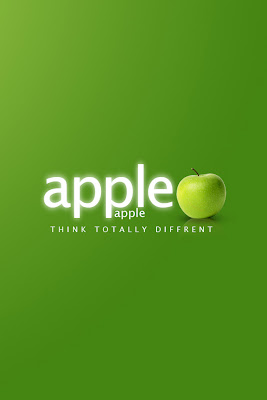 iphone 4 apple logo wallpapers