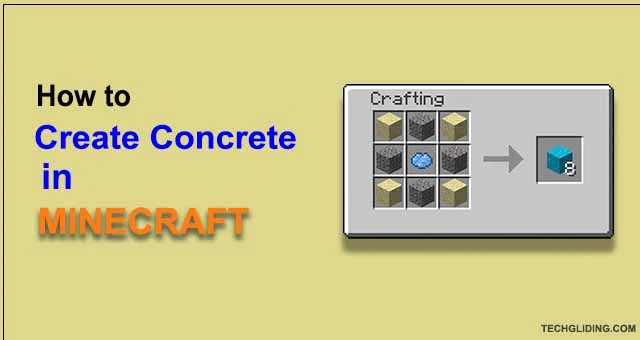 Ways to Make Concrete in Minecraft? (2021)