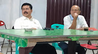 H. Muh Aras Anggota DPR RI Fraksi PPP Bersilaturahmi Bersama Insan Pers dan LSM di Kabupaten Soppeng