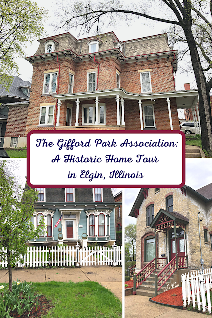 Traveling Through History on The Gifford Park Association: A Historic Home Tour in Elgin, Illinois