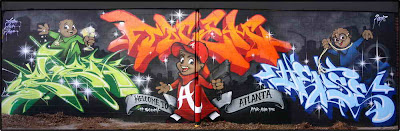 Graffiti Alphabet, Graffiti Letters