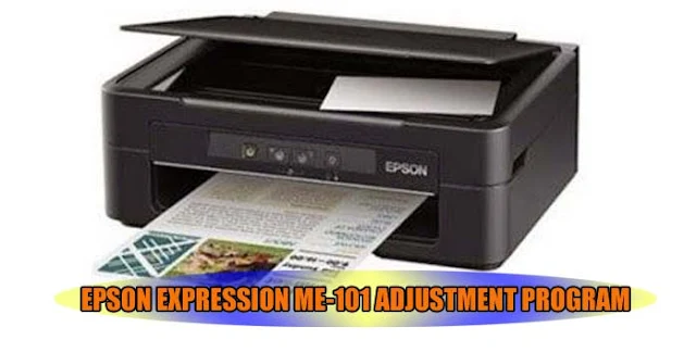 EPSON EXPRESSION ME-101 PRINTER ADJUSTMENT PROGRAM