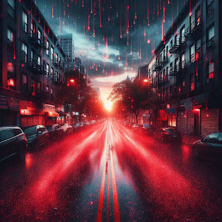 Pioggia rossa
