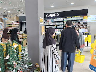 Berbelanja Perlengkapan Rumah di Mr DIY Tarakan