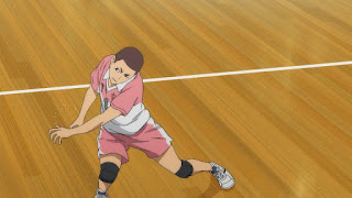 ハイキュー!! アニメ 2期18話 | HAIKYU!! Karasuno vs Wakutani minami