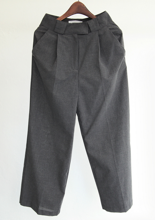 Flared Ankle Pants