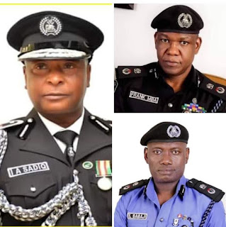 FCT Gets New CP, As CP Frank Mba Moved to Border Patrol Force.