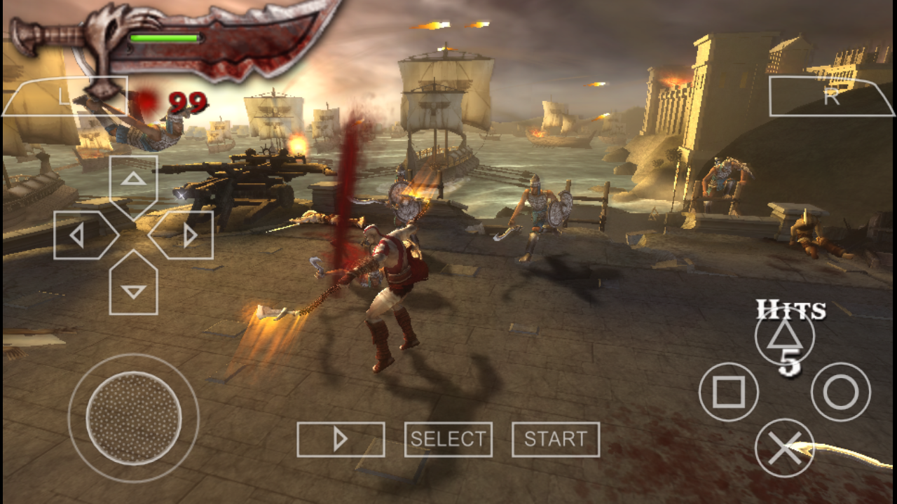 God Of War Chains Of Olympus Apk Iso Psp Download For Free