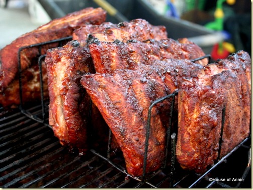 barbecue pork spareribs