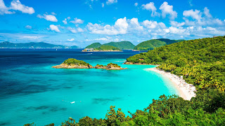 St. John Virgin Islands Truck Bay