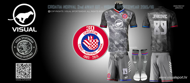 visual design jersey football kit, trikot , sportswear 2016