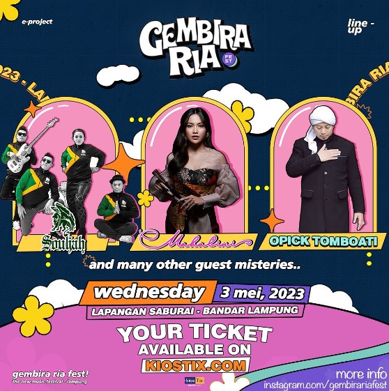 Gembira Ria Fest Lampung 2023