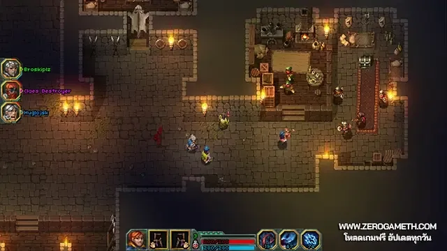 โหลดเกมส์ฟรี Heroes of Hammerwatch II