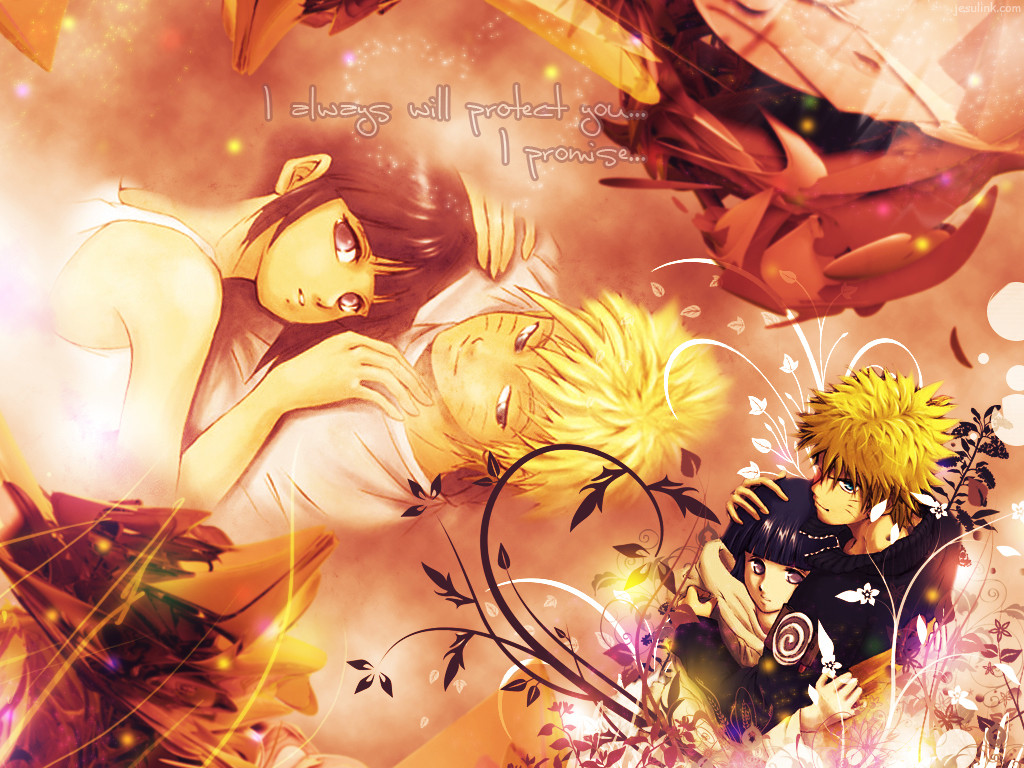 Wallpaper Naruto Dan Hinata Romantis Gw Share Kok