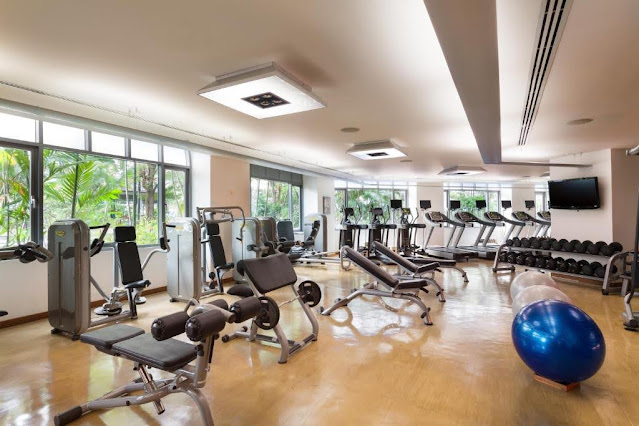 Fitness - Conrad Bangkok Hotel