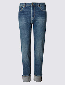 Marks and spencer relaxed slim leg jeans
