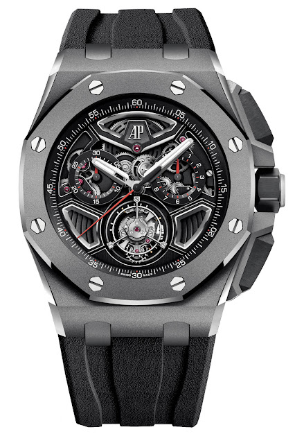 2021 Audemars Piguet Royal Oak Offshore Flying Tourbillon Flyback Chronograph Replica With Low Price