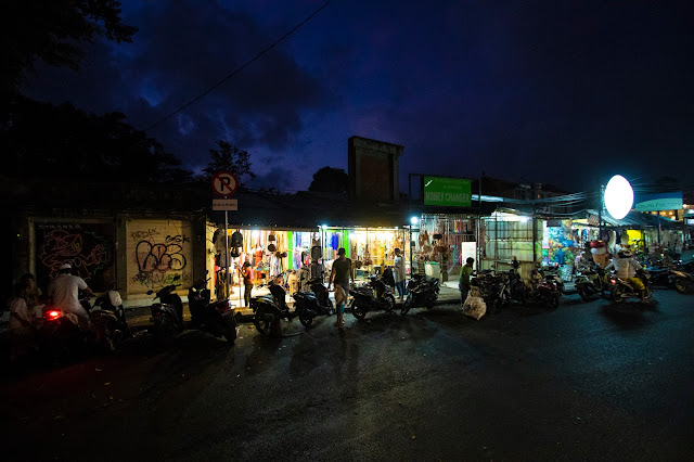 Monkey forest road, Ubud-Bali