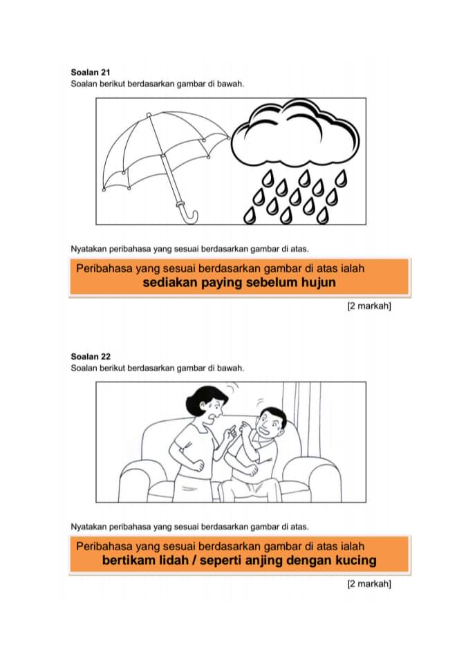 Gambar dan Peribahasa ~ Cikgu Kini