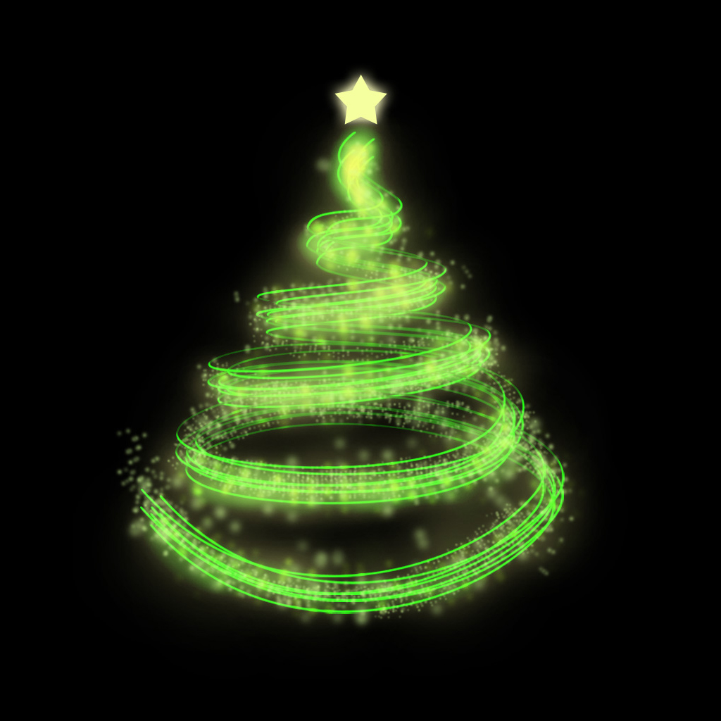 Free download Christmas Tree iPad mini wallpaper 1024x1024