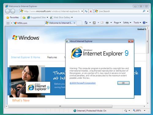 Internet Explorer 9 Final Offline Installer 32-bit & 64-bit For Windows 7 & Vista Download-iGAWAR