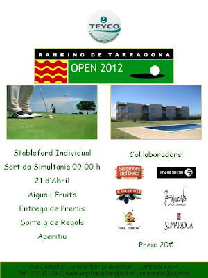 ranking Tarragona a Pitch & Putt Ampolla