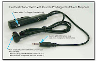 PT1017: Pre-Trigger Cable Combo Unit - Remote Cord with Built In Override Switch