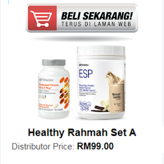 Set Rahmah Shaklee ESP Vita-C Plus RM99 Promosi Mei 2023