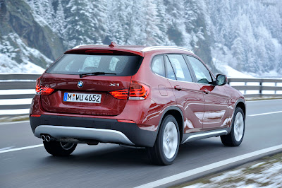 2011 BMW X1 Rear Angle View