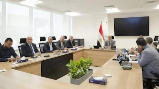 وزير الرى يعقد إجتماعاً لمتابعة موقف "مشروع تعزيز التكيف مع التغيرات المناخية بالساحل الشمالي ودلتا نهر النيل"