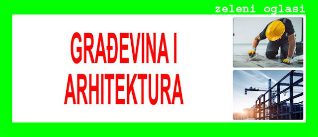 6 GRAĐEVINA I ARHITEKTURA NA ZELENIM OGLASIMA