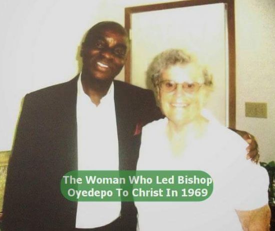 Image result for David and Sister Faith Oyedepo during their courting years