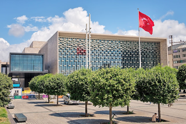 مركز أتاتورك الثقافي في اسطنبول