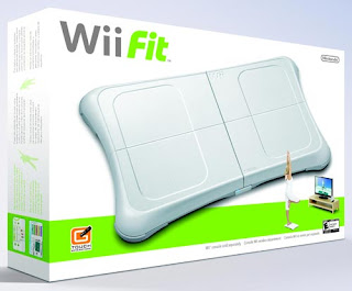 Wii Fit Box Front