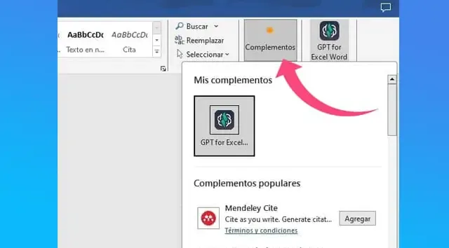 GPT for Excel Word