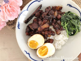 Lu Rou Fan 滷肉饭 recipe