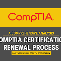 CompTIA Certification Renewal Process: A Comprehensive Analysis.