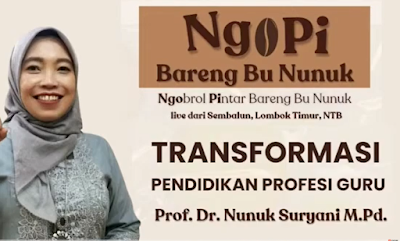 Ulasan Ngopi Transformasi PPG Tahun 2024  - Prof Nunuk