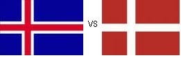 Kualifikasi Euro 2012 Iceland vs Denmark