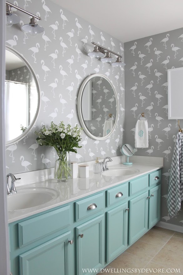Kids Bathroom Paint Ideas : Kid's bathroom - Painting is a serious pain in the a**.